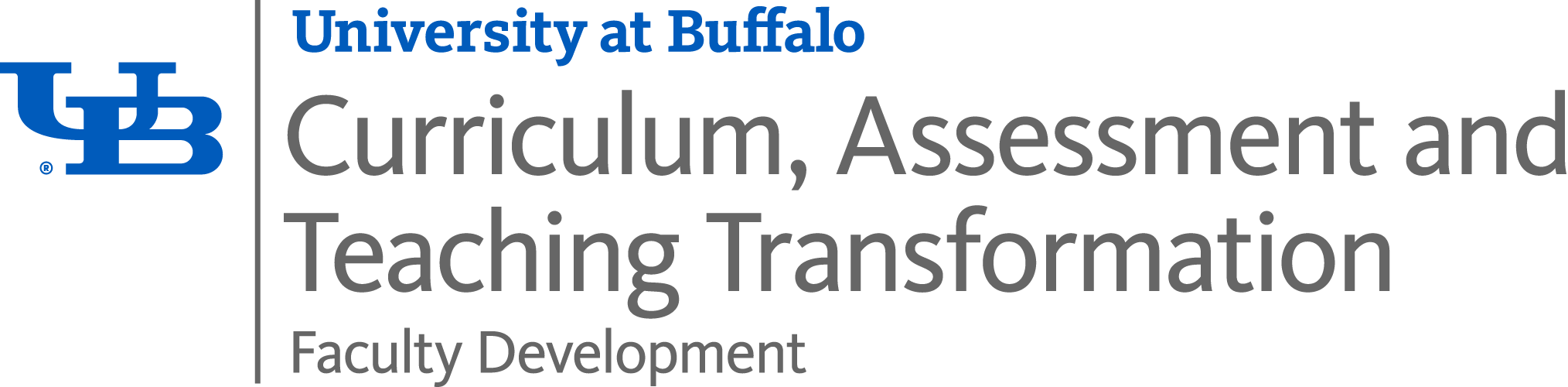 University at Buffalo Curriculum, Assessment and Teaching Transformation